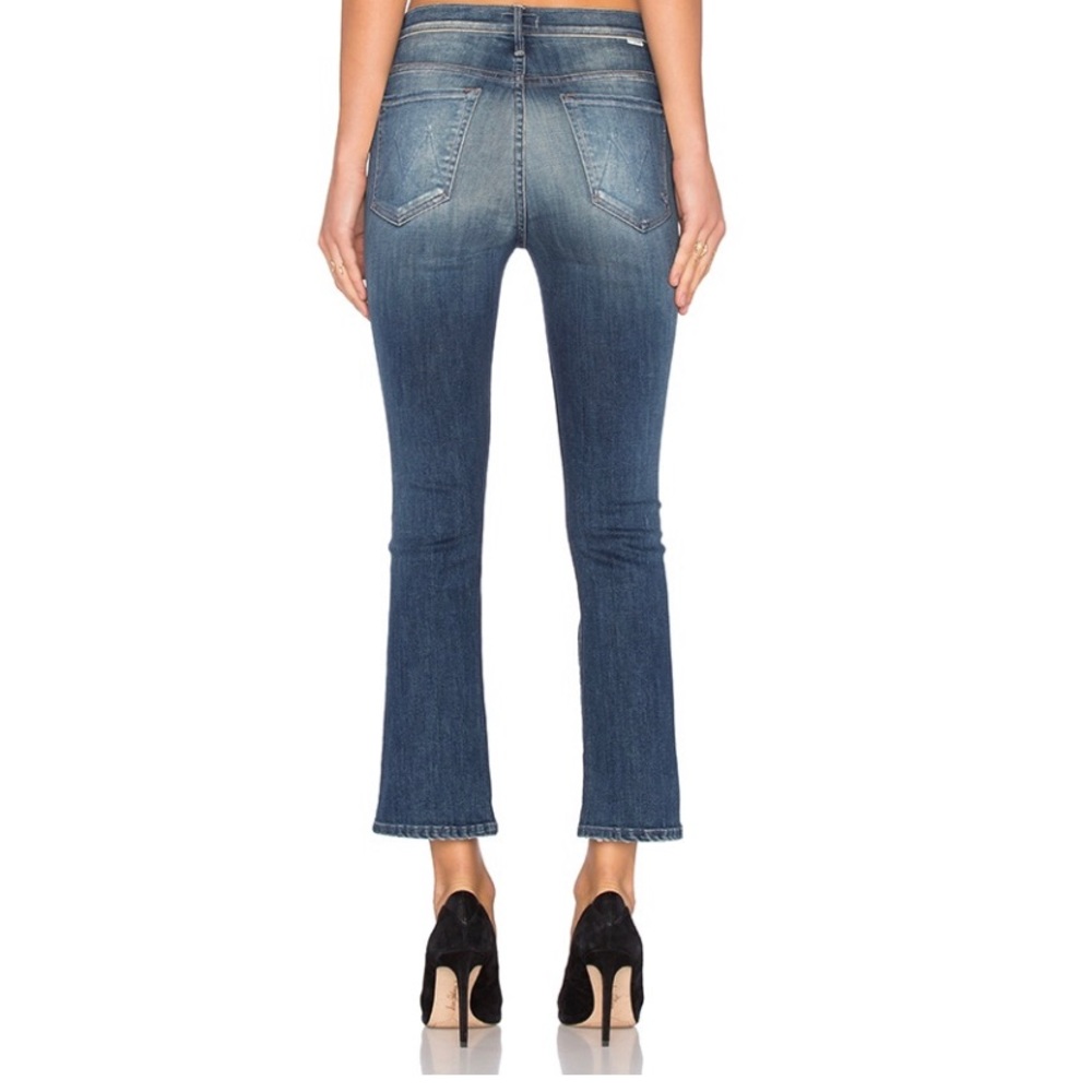 Mother Insider Crop (Double Trouble Wash) 26